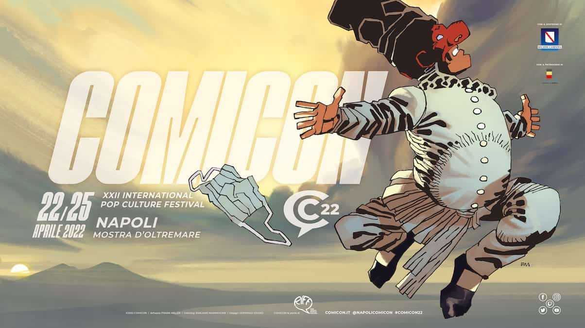 Comicon 2022: Napoli ritrova il Salone Internazionale del Fumetto