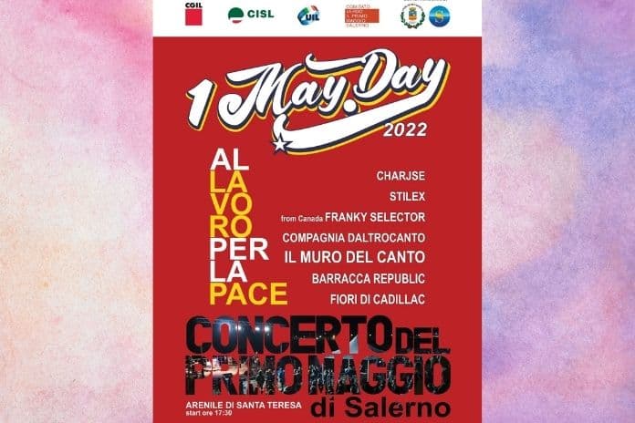 Salerno, 1MayDay: la scaletta del concerto in piazza Amendola