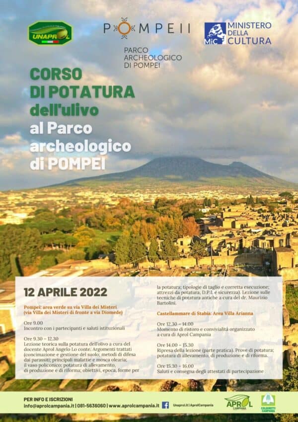 Pompei e Stabia, corso di formazione sulle tecniche di potatura per tutelare il verde
