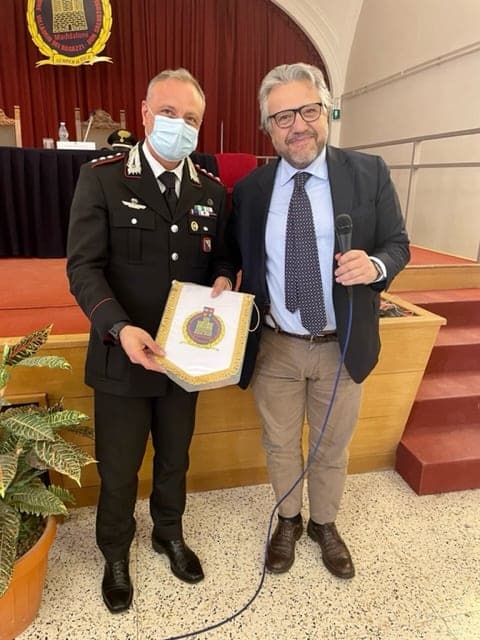 Maddaloni, Villaggio dei Ragazzi: il Capitano Esposito dell'Arma dei Carabinieri incontra gli studenti