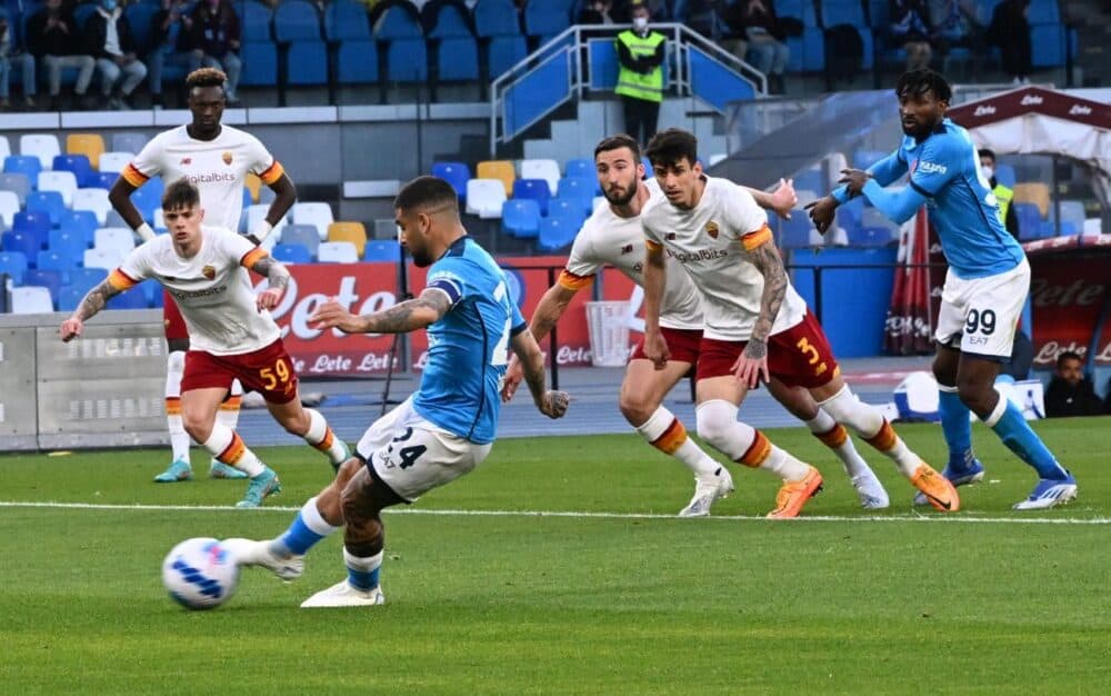Napoli - Roma: Insigne simbolo di un sogno infranto