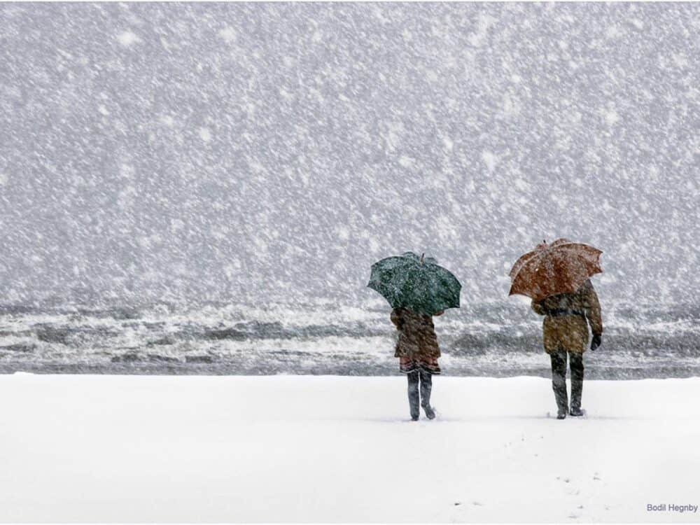 Meteo, temperature in picchiata: neve d'aprile sul Casertano