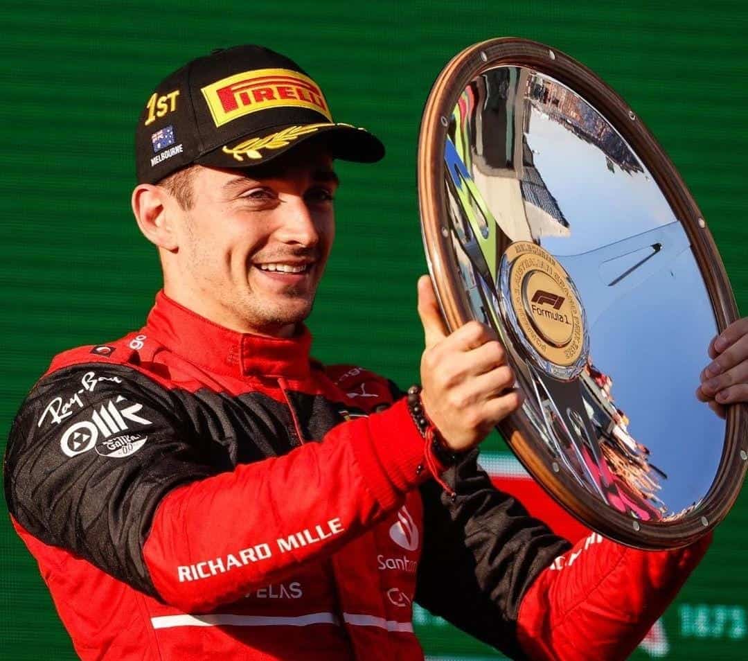 GP Australia: Leclerc uomo del momento vince ancora