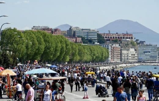Napoli, boom di turisti dopo "due anni di stop"