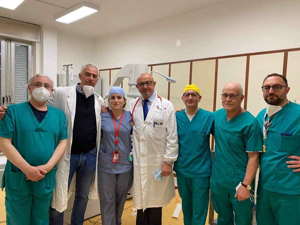 Ospedale San Paolo: il primo intervento con pacemaker