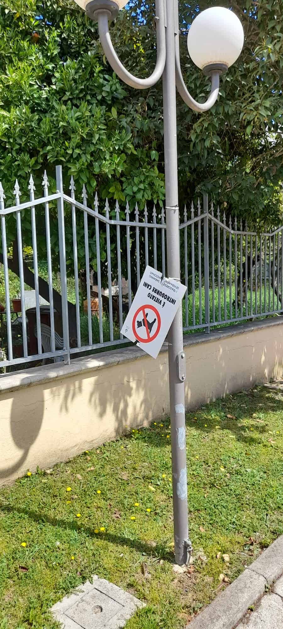 villa comunale villa litern