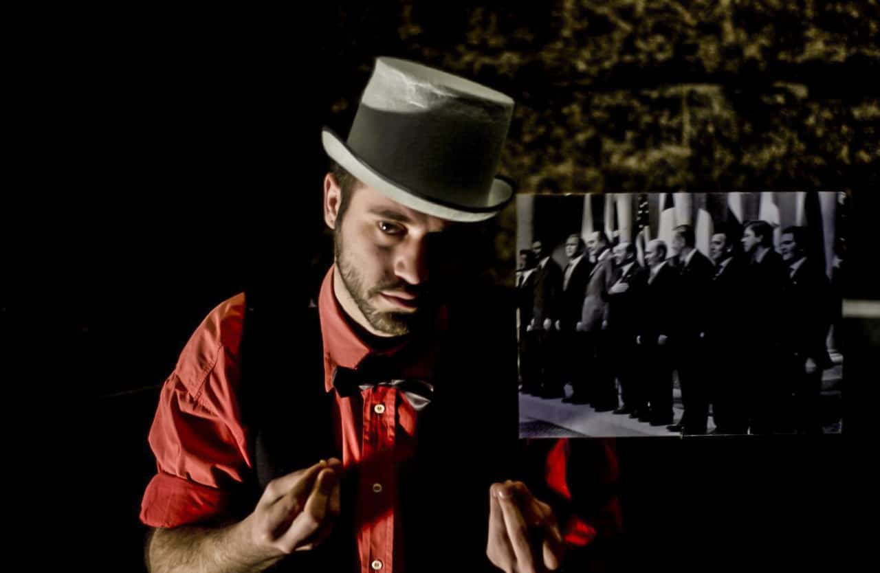 Teatro Nest: il 28 e 29 maggio arriva "GiOtto - Studio per una tragedia"