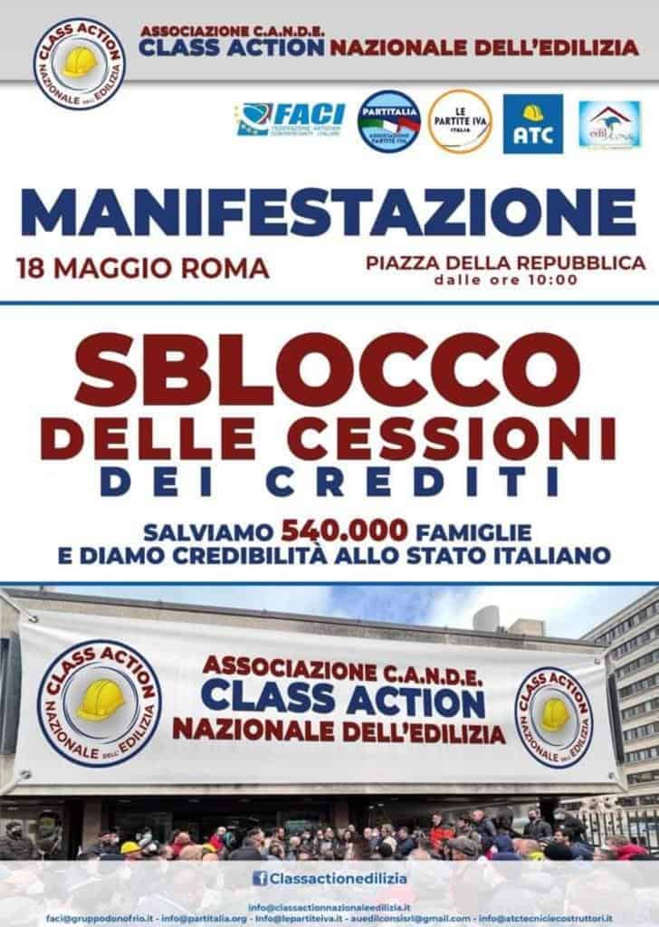 Class Action nazionale dell’edilizia a Roma