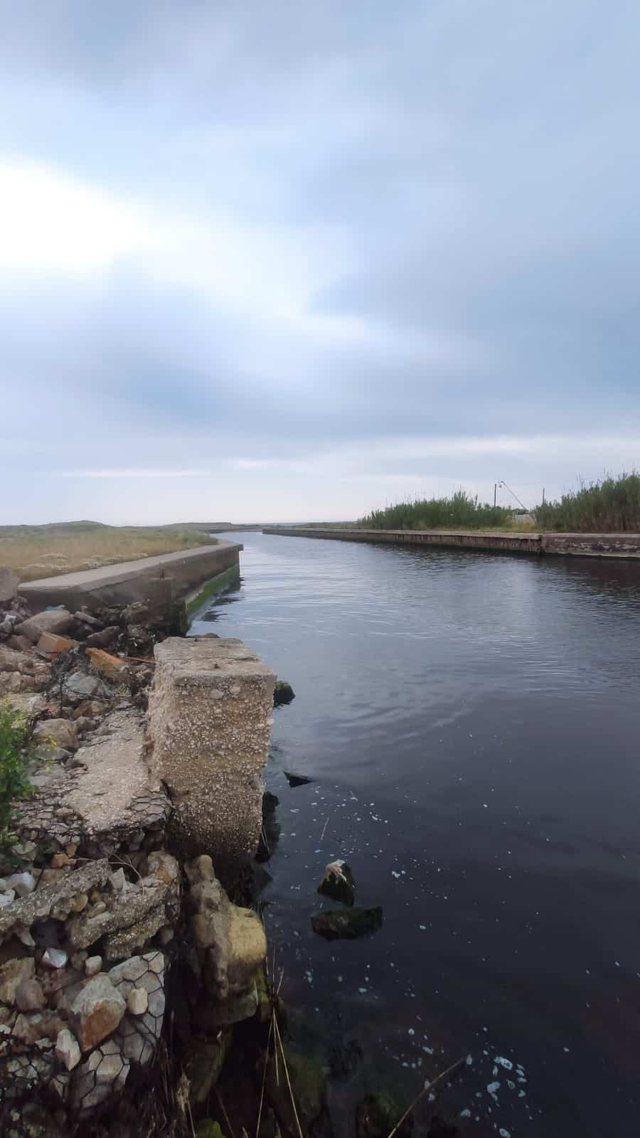 Castel Volturno, la denuncia di Scialla (PD): "Odori nauseabondi dall'Agnena"