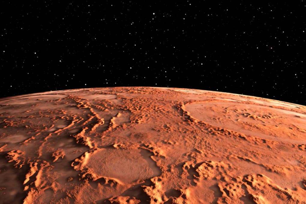 Vita su Marte? Una roccia avrebbe ospitato microbi