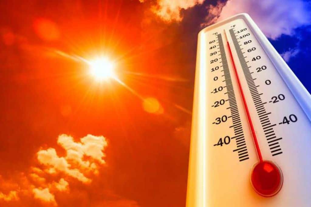 Sarà un'altra settimana bollente nel casertano: temperature fino ai 35 gradi