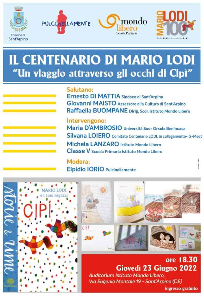 Sant'Arpino, il 23 giugno arriva “Un viaggio attraverso gli occhi di Cipì”