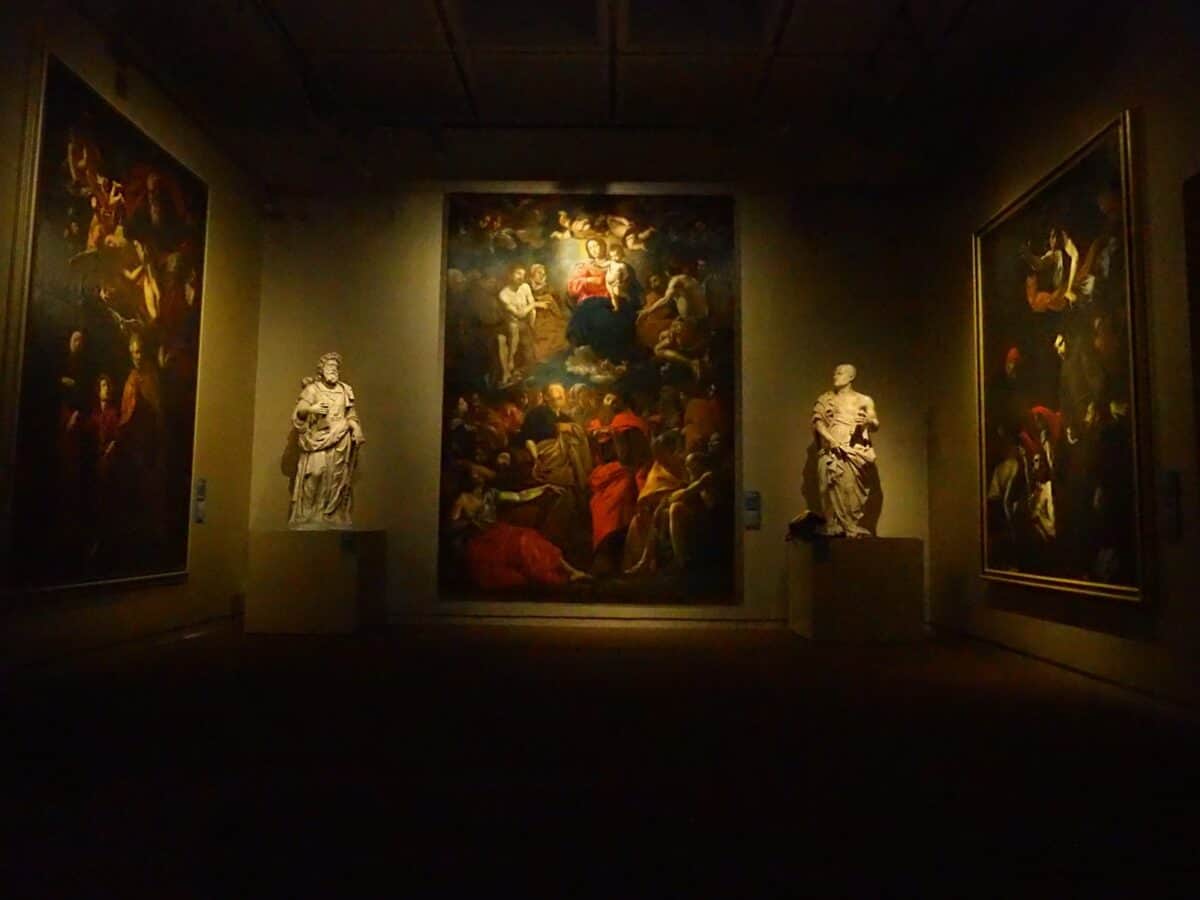 Al Museo di Capodimonte l'opera di Giovanni Battista, detto "Il Battistello"
