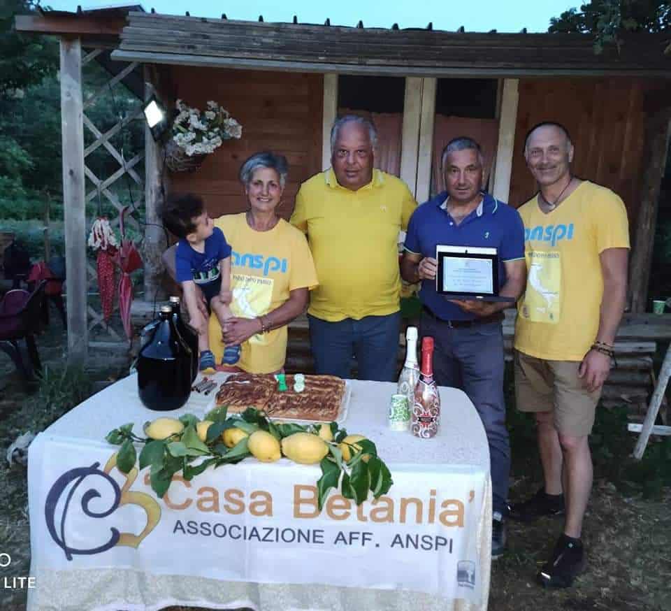 Castel Morrone, buon compleanno Casa Betania