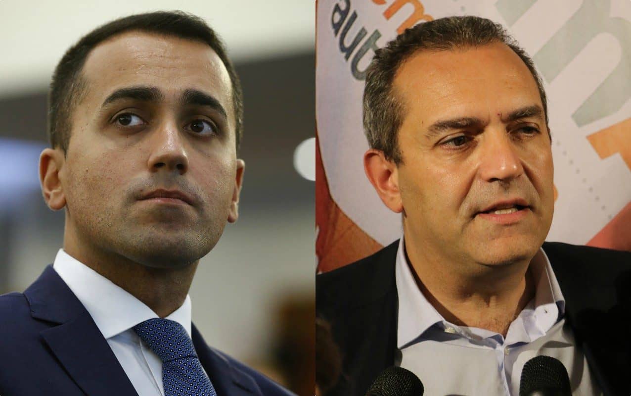 De Magistris su Di Maio: "Ha gettato definitivamente la maschera"