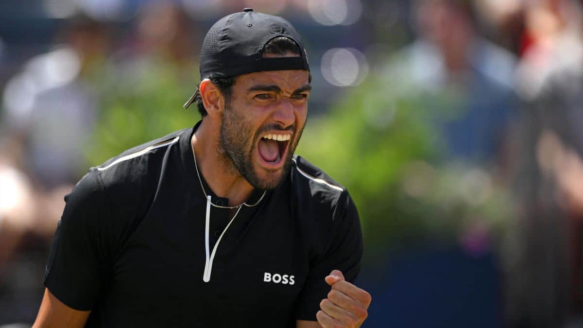 Berrettini positivo al covid: salta Wimbledon