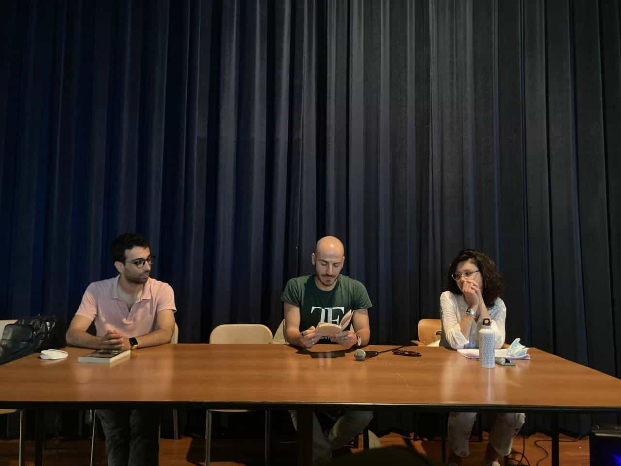 Antonio Piccolo presenta "Emone" alla Milani di Caivano