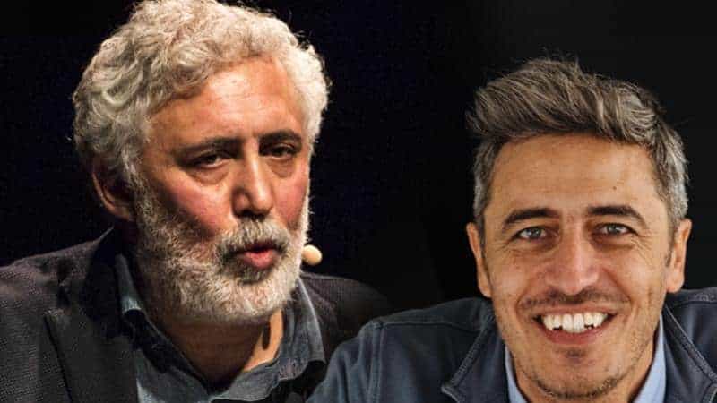 "Momenti di trascurabile (IN)felicità": Francesco Piccolo e Pif tornano in scena a Napoli