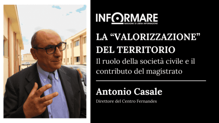 SPECIALE. Il magistrato e la società civile: l'intervento del direttore del Centro Fernandes Antonio Casale