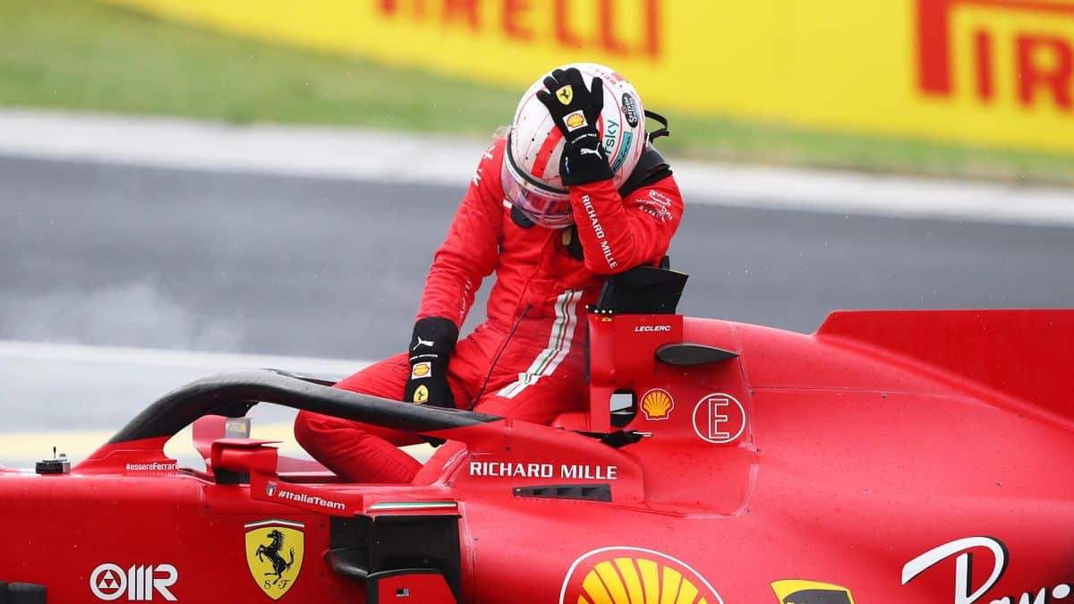GP Francia: trionfa Verstappen, disastro Leclerc