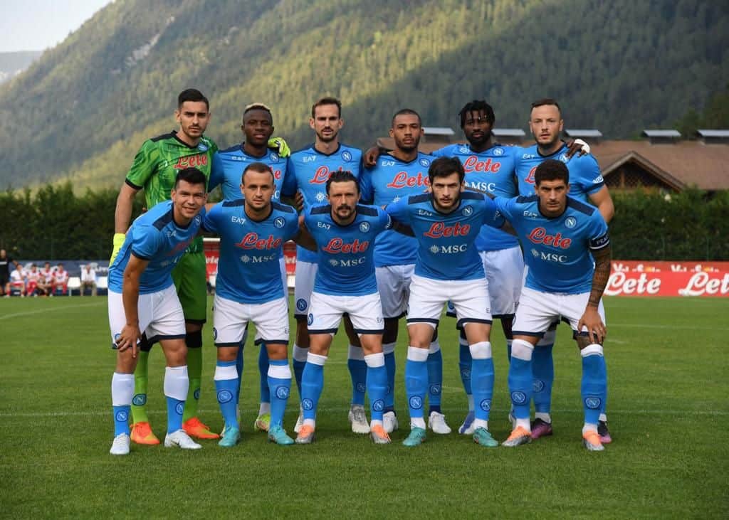 Napoli - Perugia 4-1: a Dimaro risposte importanti per Spalletti