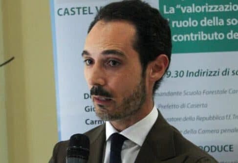 Francesco Balato a Casal di Principe per l'evento contro la corruzione: l'intervento ai microfoni di Informare