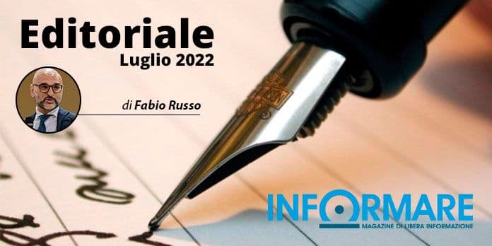 EDITORIALE LUGLIO 2022 - Le sinergie che fanno la differenza