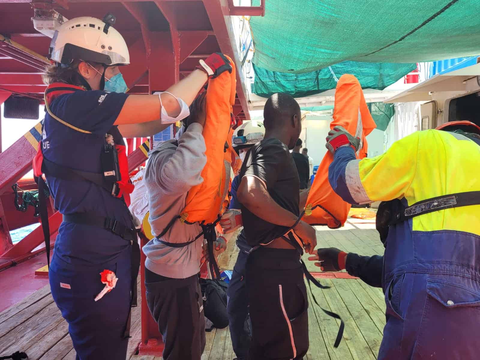 SOS Méditerranée: cinque soccorsi in un solo giorno