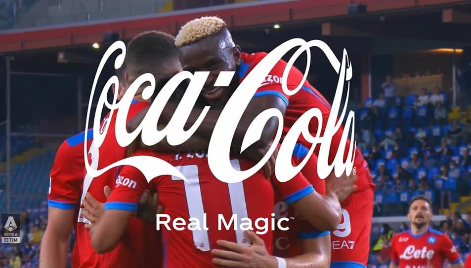 Ufficiale l'accordo fra SSC Napoli e Coca-Cola: sarà global partner del club azzurro