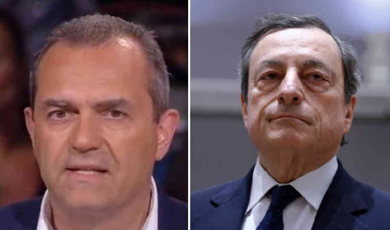 De Magistris: "Draghi non mi rappresenta, è nemico del sud"
