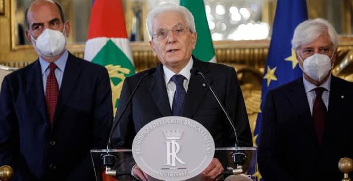 Mattarella ha sciolto le Camere: al voto il 25 settembre