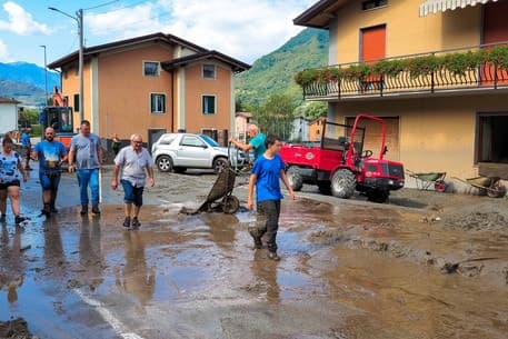 Maltempo al Nord: allerta meteo in 4 regioni