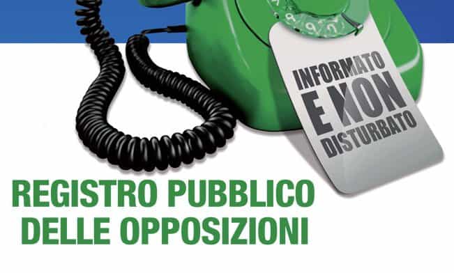 Stop al telemarketing selvaggio: è attivo il Registro delle Opposizioni