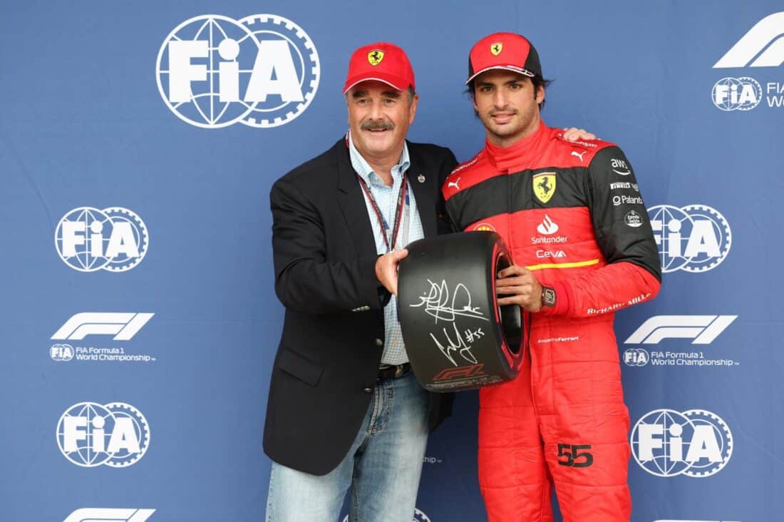 GP Silverstone: prima pole in carriera per Carlos Sainz!