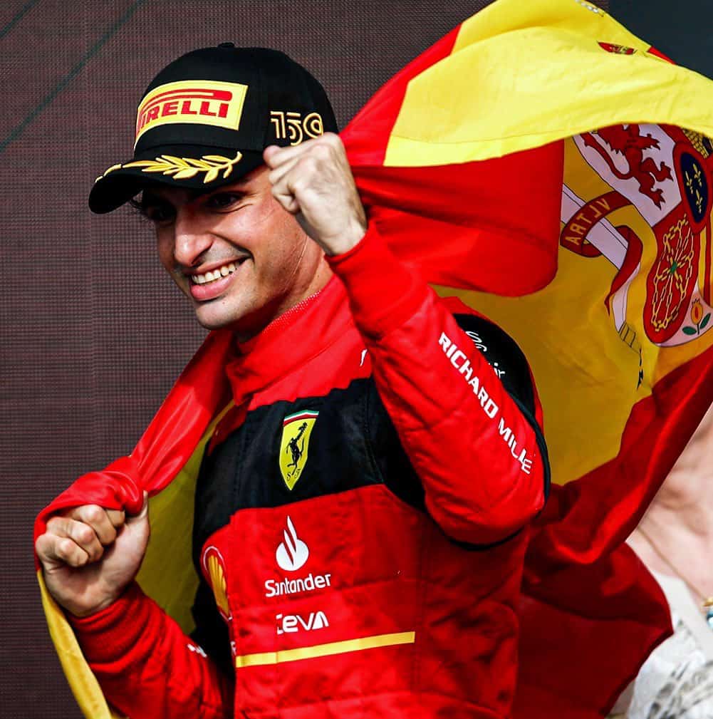 GP Silverstone: Carlos Sainz conquista la prima vittoria in carriera!