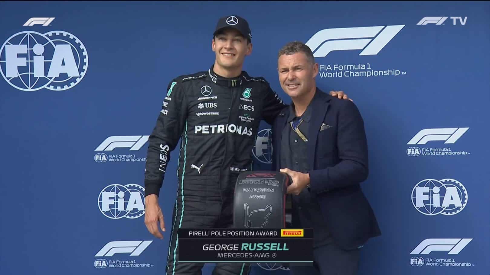GP Ungheria: George Russell conquista la sua prima pole!