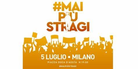 #Maipiùstragi, de Magistris: «La criminalità non si sconfigge senza l'antimafia sociale»