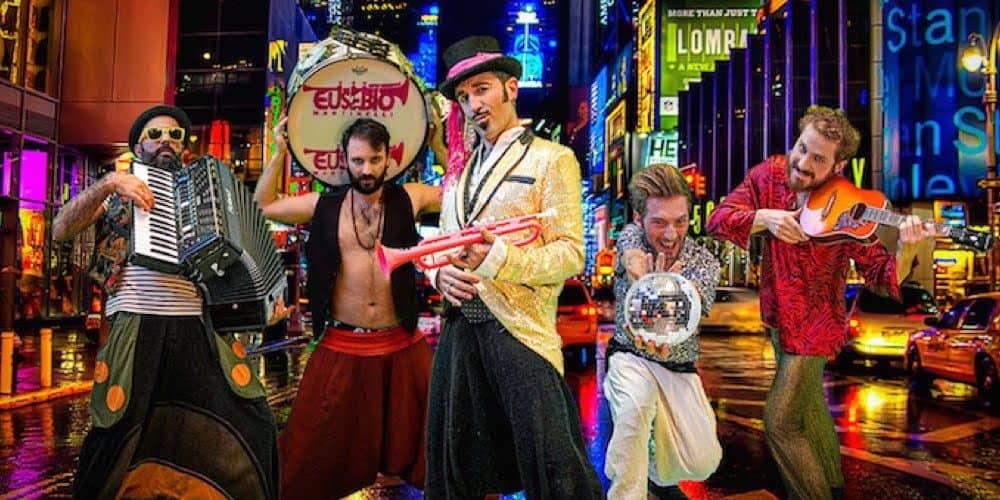 Varca d'Oro: San Lorenzo con Eusebio Martinelli Gipsy Orkestar