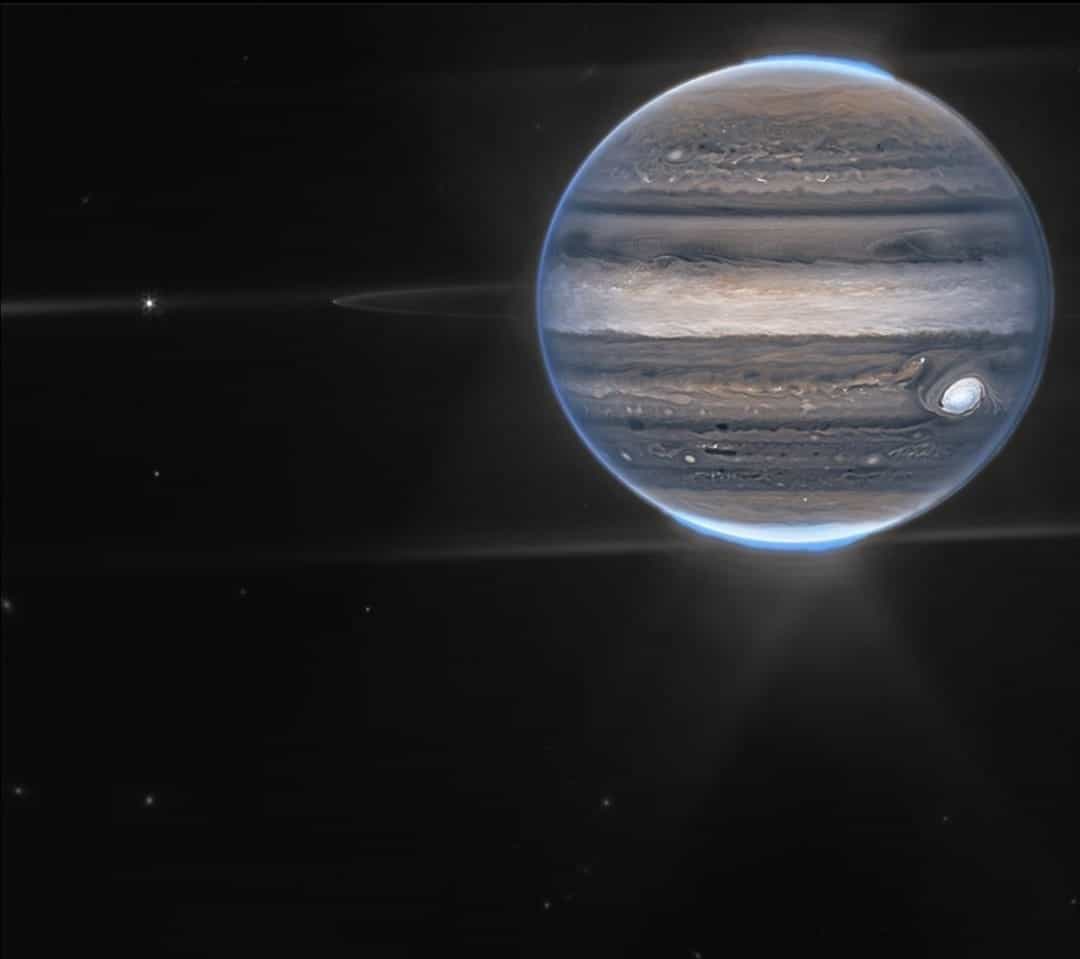 James Webb, le meravigliose immagini di Giove catturate dal telescopio