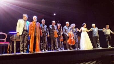 "Il Sogno di Burney" a Caserta: uno spettacolo di prosa e musica
