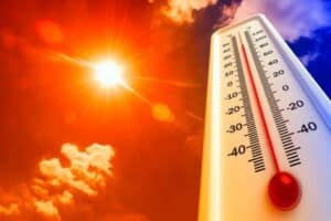Protezione Civile Campania: ondate di calore fino a lunedì