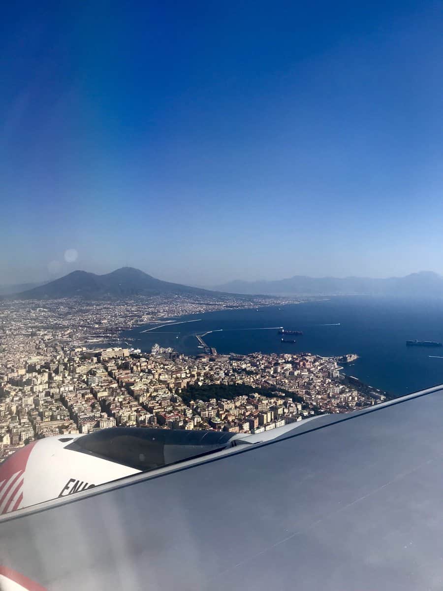 Napoli: la destinazione più richiesta all'estero per ottobre