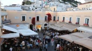 Capri, Ferragosto da record: boom di turisti