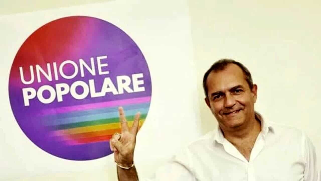 Luigi de Magistris: verso l'europee e l'idea di una lista pacifista