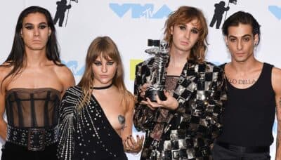 MTV VMA 2022: Swift si aggiudica il video dell'anno, ai Maneskin il miglior video alternativo