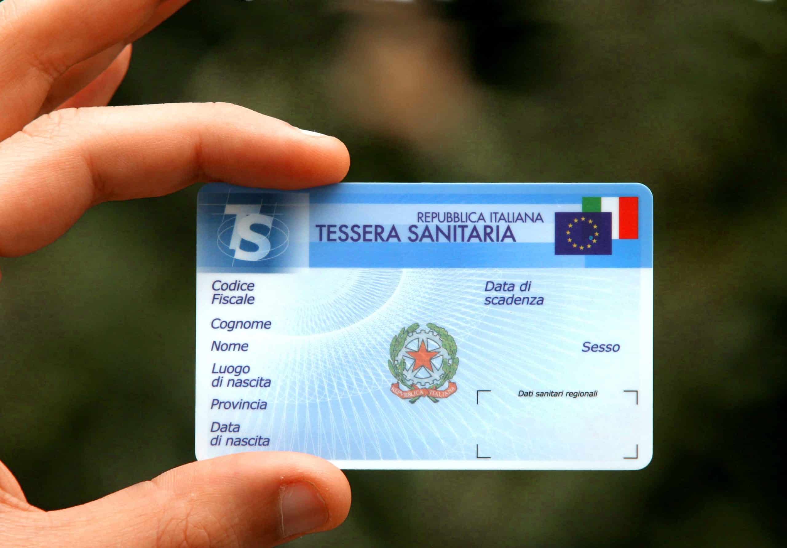 In arrivo la nuova tessera sanitaria senza microchip