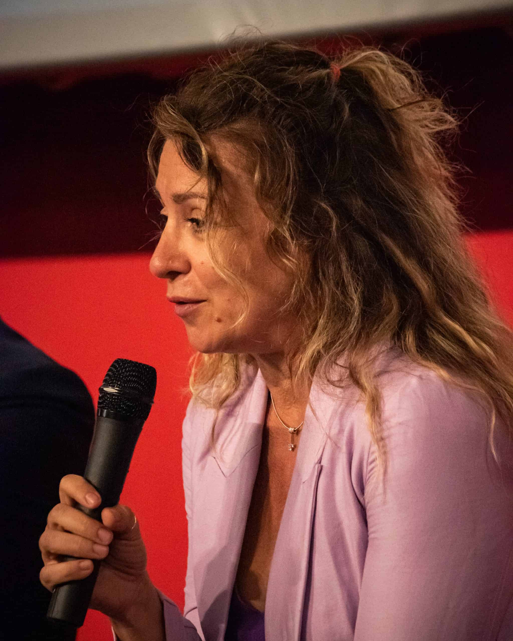 Chiara Prati Pablo Iglesias
