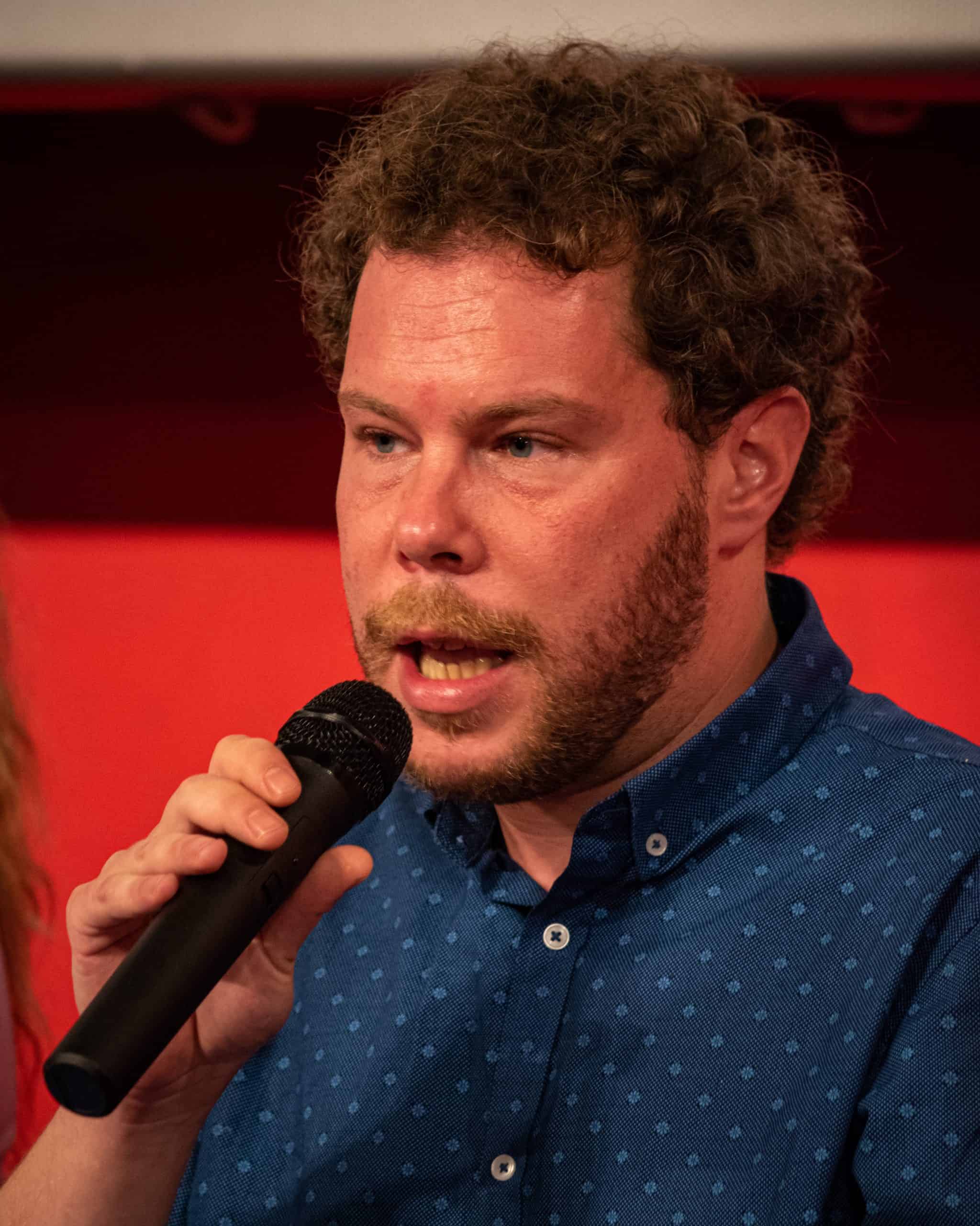 Manu Levin Pablo Iglesias