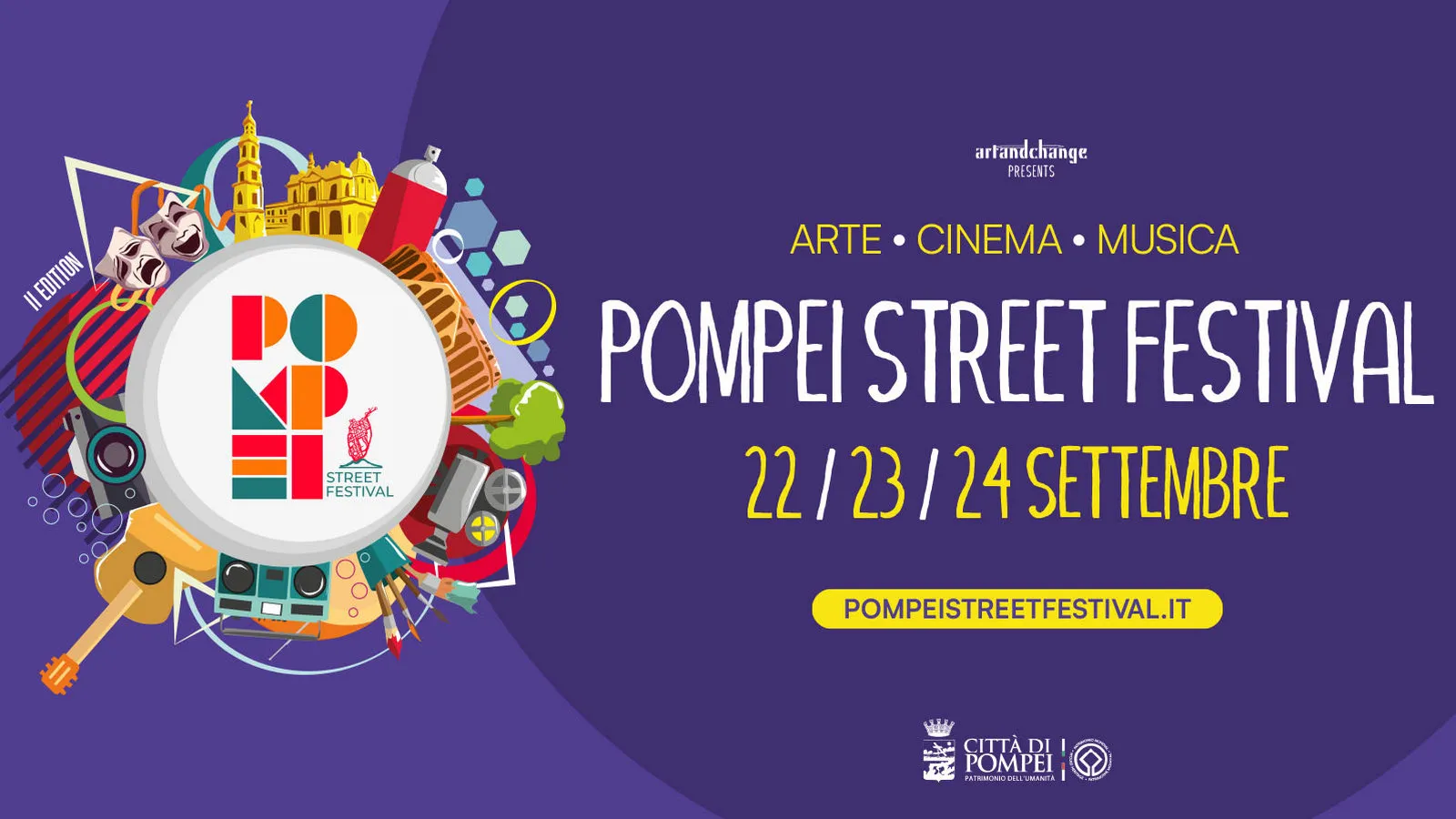 Pompei Street Festival: ai nastri di partenza la seconda edizione