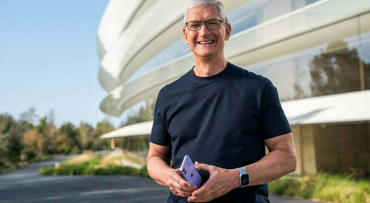 Federico II, Laurea ad honoris per Tim Cook